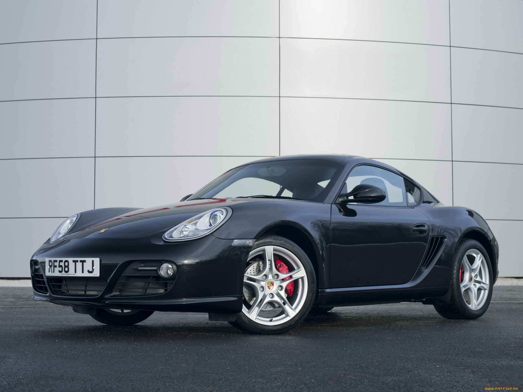 , porsche, 2009, 987c, uk-spec, cayman, s